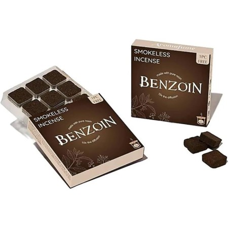 AROMAFUME Mattoncini di benzoino - 9 mattoncini - 40 gr.