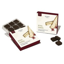 Royal Sandalwood Bricks AROMAFUME - 9 bricks -...