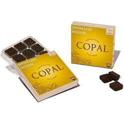 AROMAFUME Kopalstenar - 9 tegelstenar - 40gr.