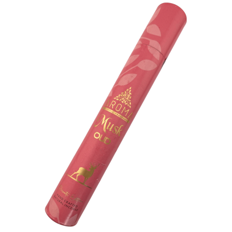 Arabischer Weihrauch Musk Oud Private Edition Duftstoffe - 40 g Masala-Räucherstäbchen