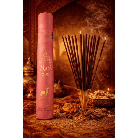بخور عربي بالمسك والعود - إصدار خاص - 40 غرام من بخور ماسالا