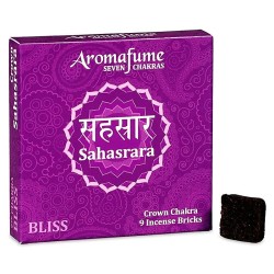 Briques AROMAFUME du 7e Chakra Sahasrara Chakra...