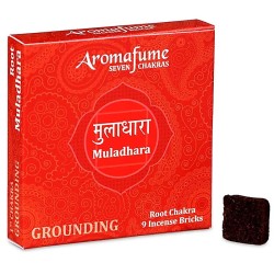 طوب شاكرا الجذر مولادهارا الأول - 9 طوب - 40 غرام.