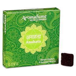 4. Chakra Bricks Anahata Herzchakra AROMAFUME -...