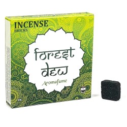 Briques parfumées Forest Dew - 9 briques - 40 g.