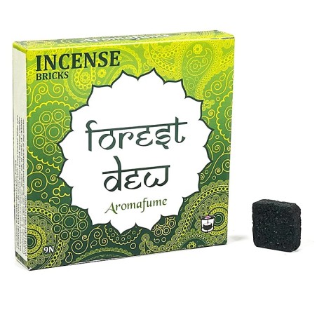 Ladrillos de Forest Dew AROMAFUME - 9 ladrillos - 40gr.