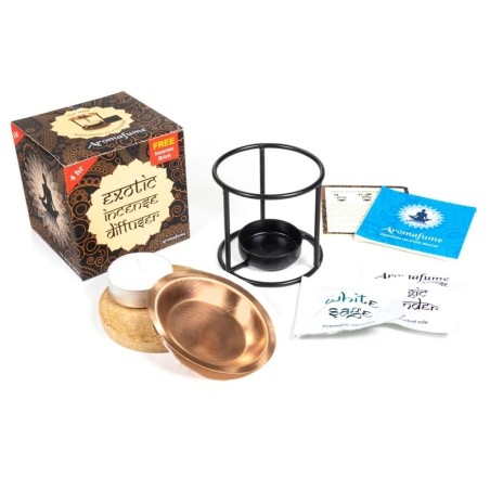 مبخرة بخور أرومافوم إكزوتيك - 7x7
