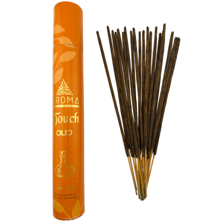 アラビック インセンス タッチ OUD プライベートエディション アロマフレグランス - 40g マサラインセンス