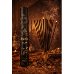 アラビアンウード プライベートエディション アロマフレグランス インセンス - 40g マサラインセンス
