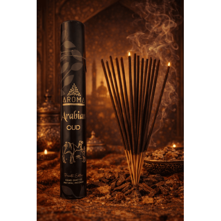 Encens Àrab Arabian OUD Private Edition Aroma Fragrances - 40gr. encens massala