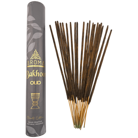 Encens Àrab Bakhoor OUD Private Edition Aroma Fragrances - 40gr. encens massala