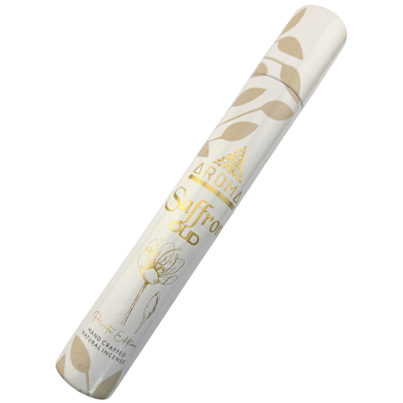 Arabian Incense Saffron OUD Private Edition Aroma Fragrances - 40gr. masala incense