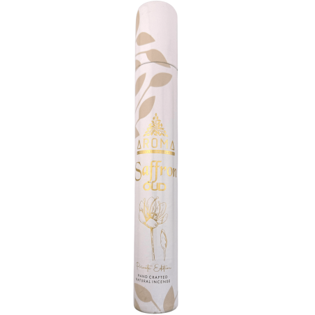Arabian Incense Saffron OUD Private Edition Aroma Fragrances - 40gr. masala incense