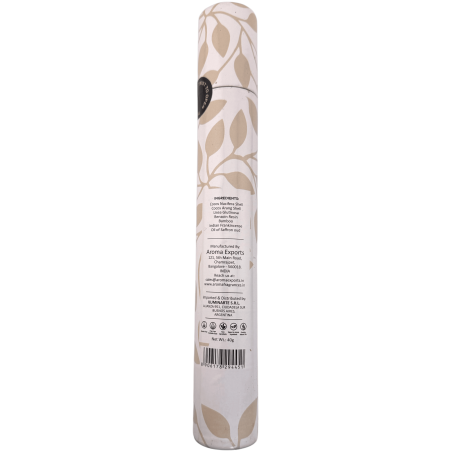 Encens arabe au safran et au oud, édition privée, parfums aromatiques - 40 g d'encens masala