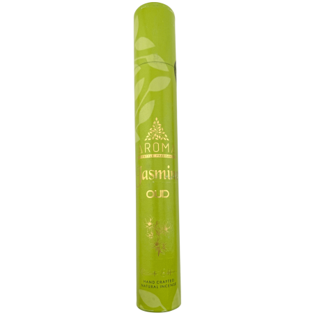 Arabian Jasmine Oud Incense Private Edition Aroma Fragrances - 40gr. masala incense