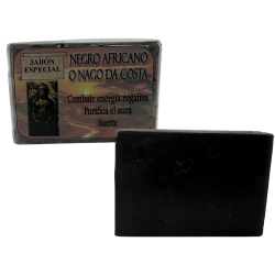 Jabón Esoterico Negro Africano O Nago Da Costa...