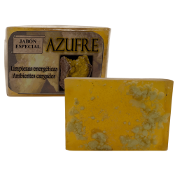 Esoteric Sulfur Soap 120g - Cleanses negativity...