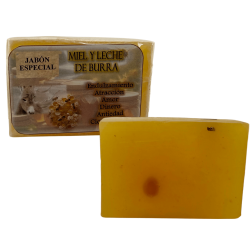 Sabonete Esotérico de Mel e Leite de Burra 120g...