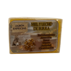 Sabó Esotèric Mel i Llet de Burra 120gr. - Endolciment, Atracció, Amor, Diners.