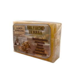 Săpun Ezoteric Miere și Lapte de Măgăriță 120gr. - Îndulcire, Atracție, Dragoste, Bani..