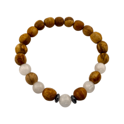Pulsera Palo Santo y Selenita - Limpieza física, emocional y frente a las malas vibraciones