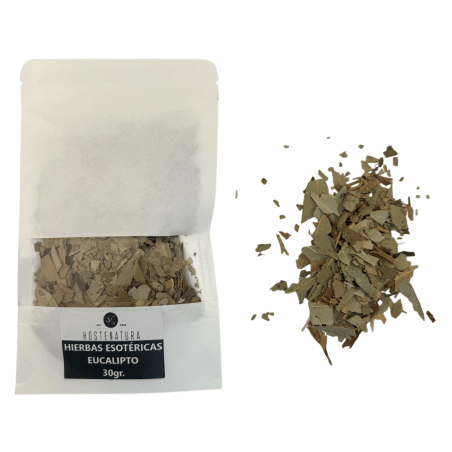 エソテリックハーブ ユーカリ 30g – エネルギー浄化、清め、そしてスピリチュアルな保護