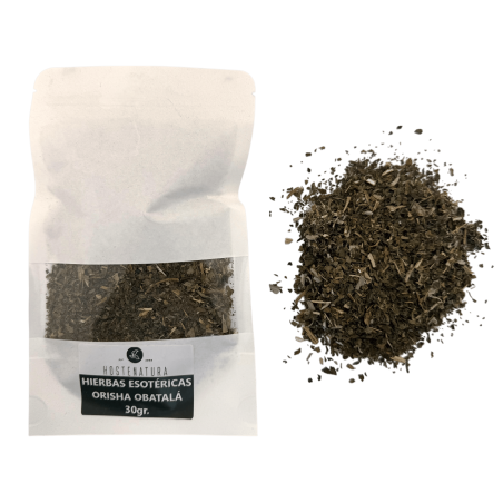 Hierbas Consagradas Orisha Obatalá 30g – Paz, Pureza y Elevación Espiritual