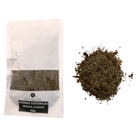 Herbes consacrées Orisha Ochosi 30g – Justice, protection et ouverture des voies