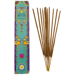 SREE VANI Golden India White Sage - 1 cutie a 15g.
