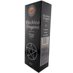 Incienso SAC Hechizo Pagano - Caja de 6 paquetes hexagonales de 20 barritas 120 barritas de incienso