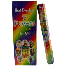 Encens 7 Poders Hari Darshan - Caixa de 6...
