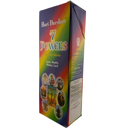 Tămâie Hari Darshan 7 Powers - Cutie cu 6 cutii hexagonale de tămâie
