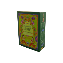 Savon de bain au jasmin SREE VANI héritage indien - Pain de 75 g