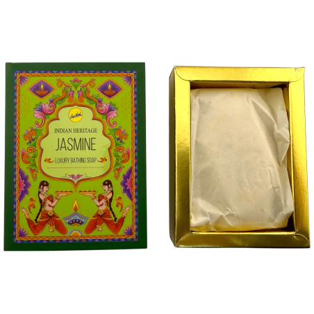 SREE VANIインディアンヘリテージ ジャスミン バスソープ - 75g バー