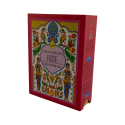 SREE VANI Indiase Erfgoed Rozen Badzeep - 75g blok