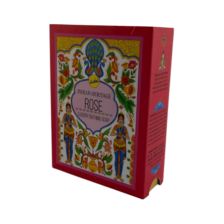 Sabó de Bany Roses SREE VANI Indian Heritage - Pastilla de 75gr.