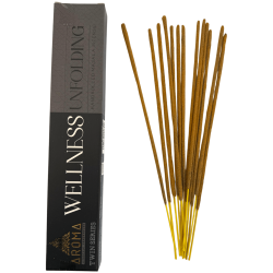 Incenso Masala Wellness Unfolding AROMA...