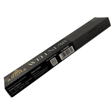 マサラウェルネス アンフォールディングインセンスAROMAフレグランス - 15g ボックス