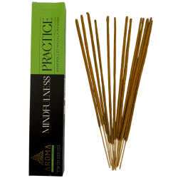 Incenso Masala para Prática de Mindfulness...