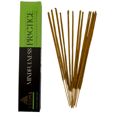Masala Mindfulness Practice Rökelse AROMA Dofter - 15g Ask