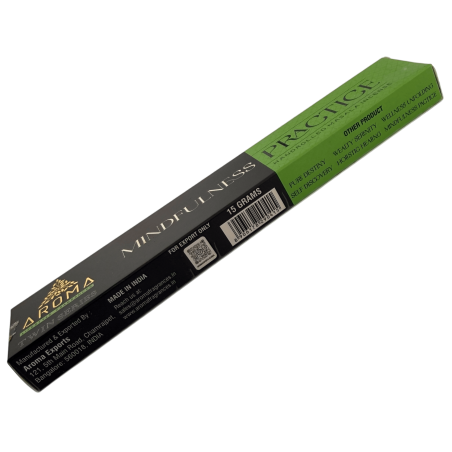 マサラ マインドフルネス プラクティス インセンスAROMAフレグランス - 15g ボックス