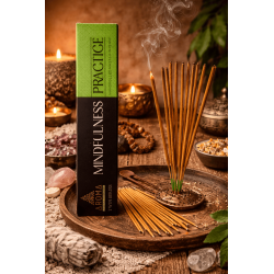 Masala Mindfulness Practice Rökelse AROMA Dofter - 15g Ask