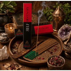 بخور ماسالا - عطور سيلف ديسكفري AROMA - علبة 15 غرام