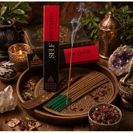 Masala Incense Self Discovery AROMA Fragrances - 15g Box