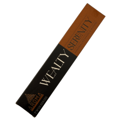 Encens Masala Wealty Serenity Serenity AROMA - Boîte de 15 g