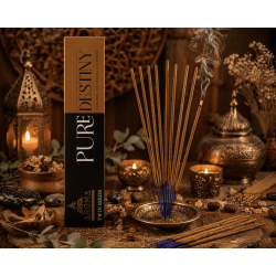 Pure Destiny Masala Rökelse AROMA Dofter - 15g Ask