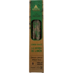 オーガニック レモングラスのお香AROMA Nature Lemon Grass - 20gr ボックス。