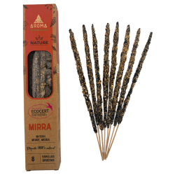 Kadzidło organiczne Mirra AROMA Nature Mirra - 20g Box