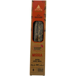 Biologische mirre wierook AROMA Nature Myrrh - Doosje van 20 g