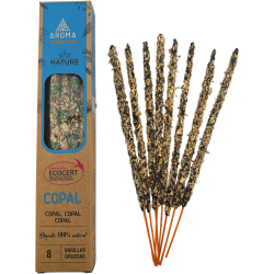 Organic Copal Incense AROMA Nature - 20g Box